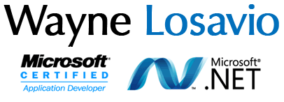 Wayne Losavio, Microsoft certified software developer Baton Rouge LA